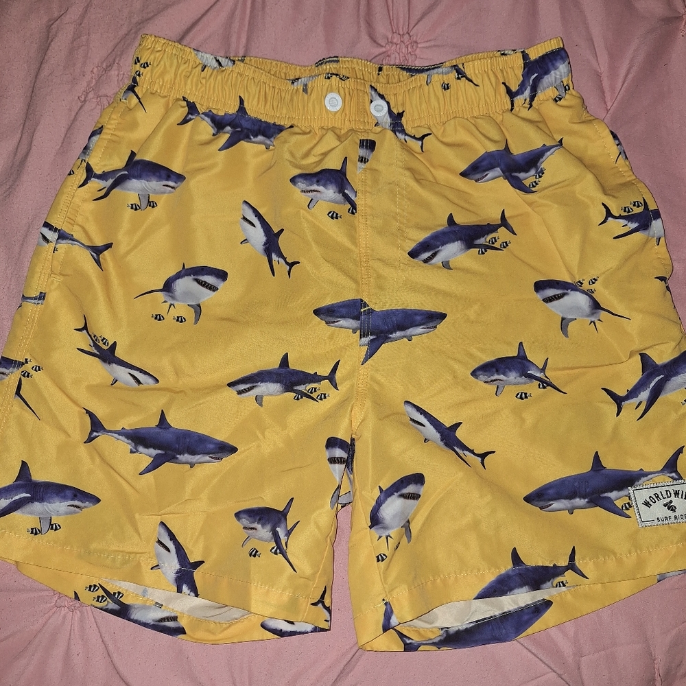 Shark Swim Trunks